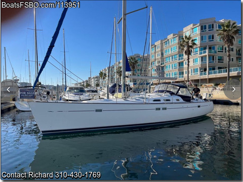 47'  2005 Beneteau 473 Sloop