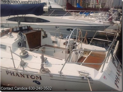 42'  1985 Beneteau First 42