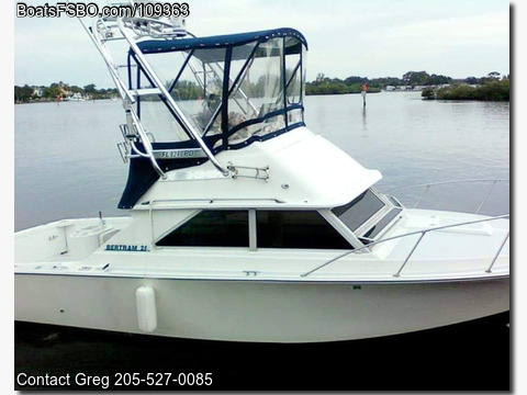 28'  1979 Bertram Sportfish