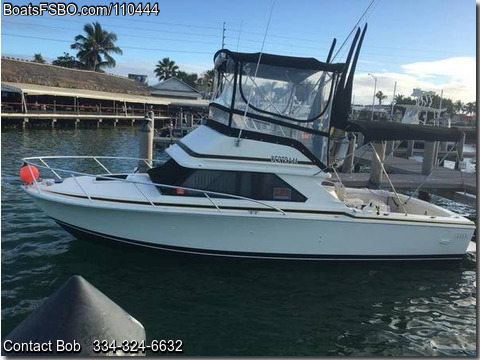 28'  1991 Bertram Sport Fisherman