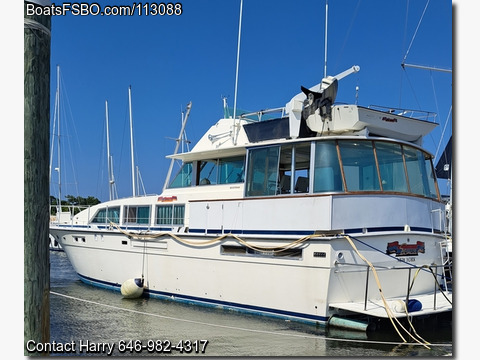 58 bertram motor yacht for sale