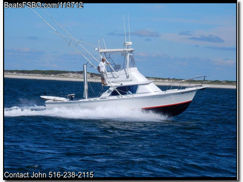 31'  1966 Bertram 31 Flybridge