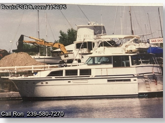 Bertram Flybridge