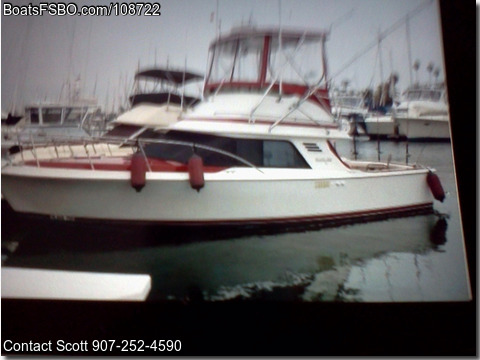 29'  1989 Blackfin Flybridge