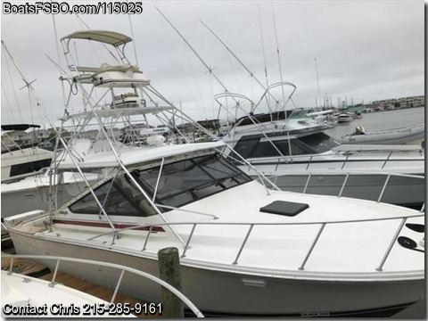 36'  1988 Blackfin 36 Combi