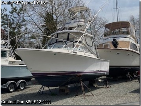 26'  1989 Blackwatch 26 Sportfisher