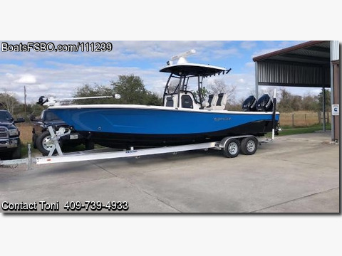 28'  2020 Blue Wave 2800 Pure Hybrid