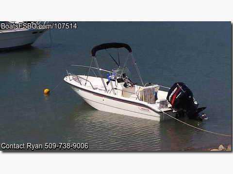 16'  2004 Boston Whaler 160 Dauntless