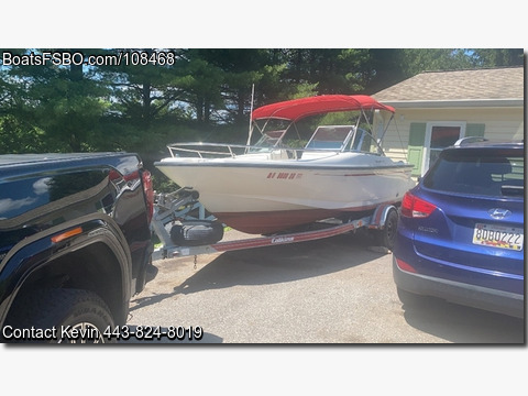 17'  1995 Boston Whaler Dauntless 17