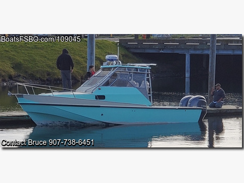 25'  1983 Boston Whaler 25 Revenge