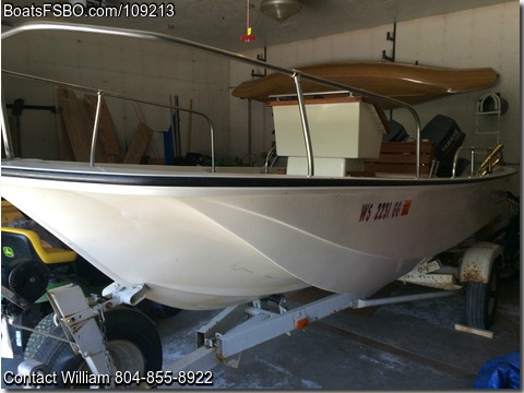 17'  1973 Boston Whaler Montauk