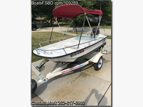 9'  1980 Boston Whaler Tiller