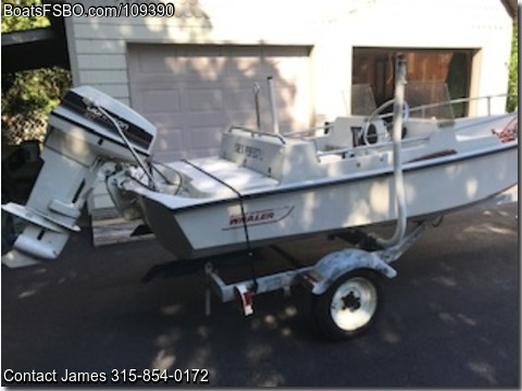 13'  1993 Boston Whaler Super Sport