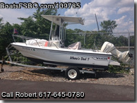 Boston Whaler 17 Outrage