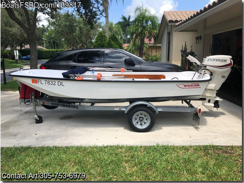 13'  1979 Boston Whaler 13 Sport