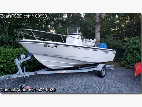 19'  2005 Boston Whaler 190 Nantucket