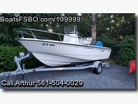 Boston Whaler 190 Nantucket