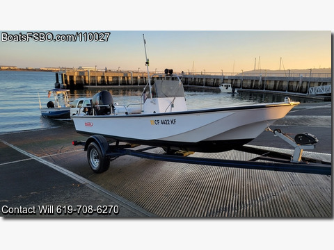 17'  1977 Boston Whaler Montauk