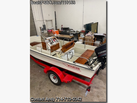 17'  1980 Boston Whaler Montauk