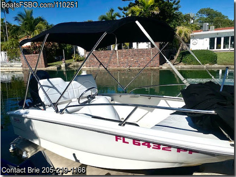 13'  2012 Boston Whaler 13