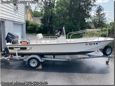 17'  1967 Boston Whaler Montauk