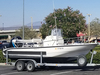 Boston Whaler Dauntless Orange California