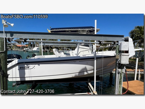 23'  2001 Boston Whaler 230 Outrage