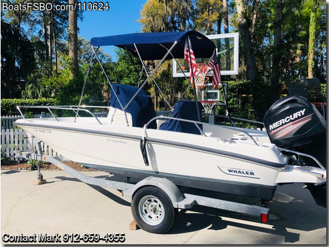 17'  2013 Boston Whaler 170 Dauntless