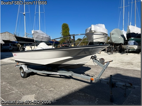 13'  2004 Boston Whaler Super Sport