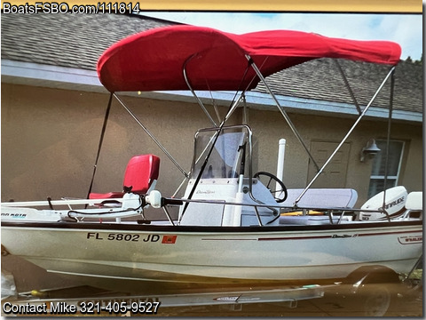 15'  1996 Boston Whaler Dauntless