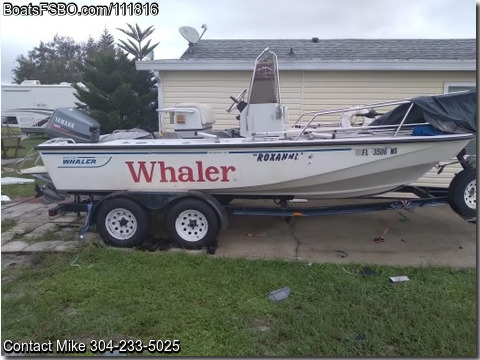 20'  1992 Boston Whaler Outrage 19