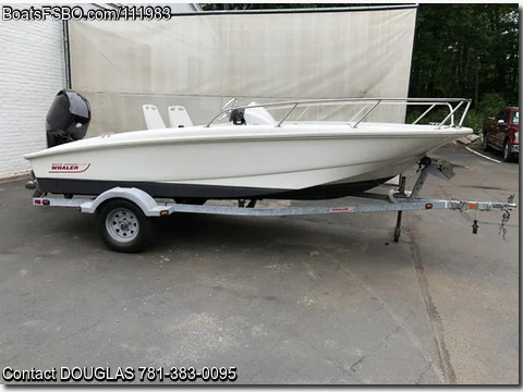 15'  2010 Boston Whaler 150 SUPER SPORT