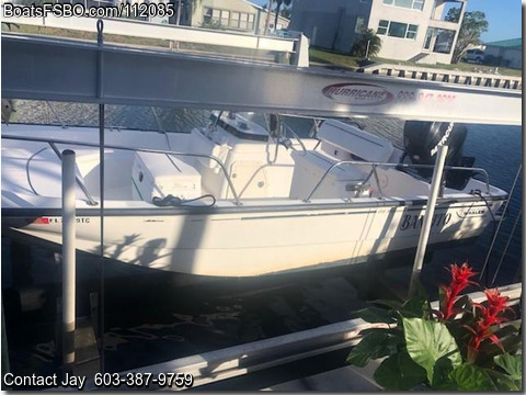 17'  2008 Boston Whaler Montauk 170 CC