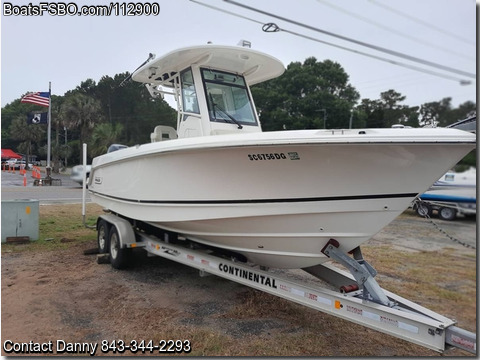 25'  2017 Boston Whaler 250 Outrage