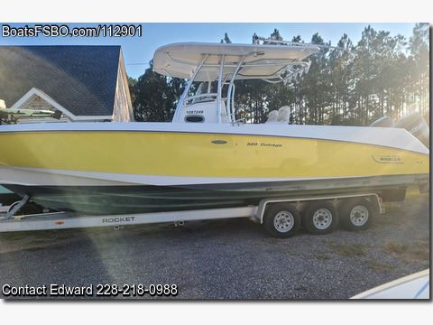 32'  2005 Boston Whaler 320 Outrage