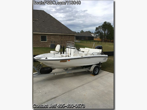 18'  2010 Boston Whaler 180 Dauntless