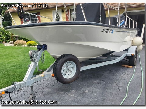 17'  2005 Boston Whaler 170 Montauk