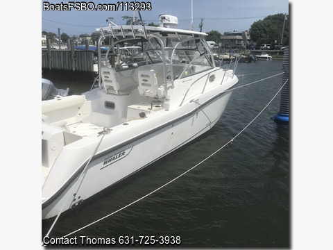 29'  2008 Boston Whaler 285 Conquest