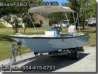 Boston Whaler Runabout