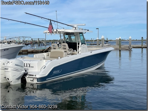 33'  2018 Boston Whaler 330 Outrage