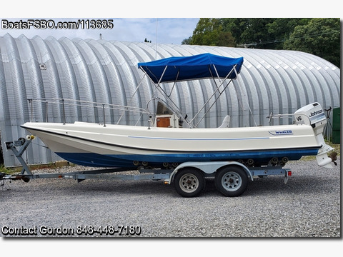 21'  1976 Boston Whaler 21 Outrage