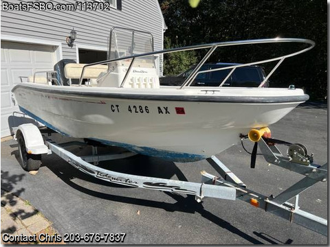 16'  2001 Boston Whaler Dauntless