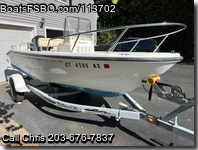 Boston Whaler Dauntless