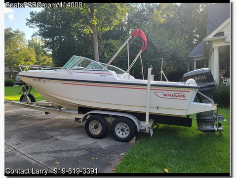 20'  1999 Boston Whaler Ventura