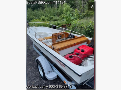 15'  1989 Boston Whaler 150 Sport