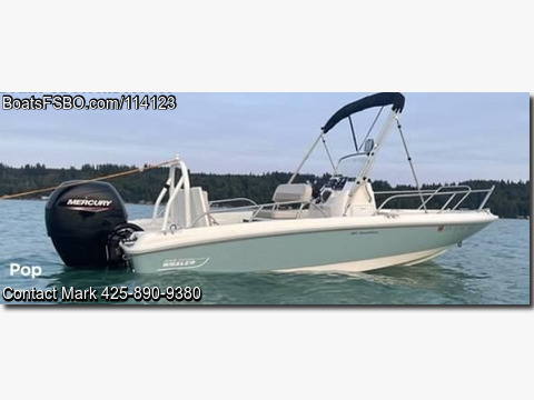 18'  2021 Boston Whaler 180 Dauntless