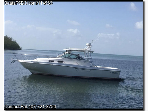 35'  2000 Boston Whaler 34 Defiance