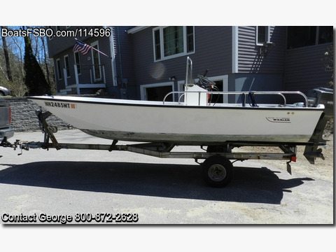 17'  1967 Boston Whaler Nauset