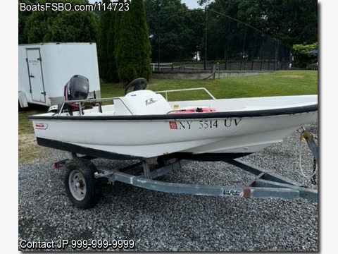 13'  2000 Boston Whaler 13 Sport