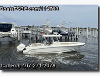 Boston Whaler 280 Outrage